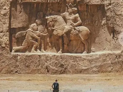 نقش رستم تاریخی